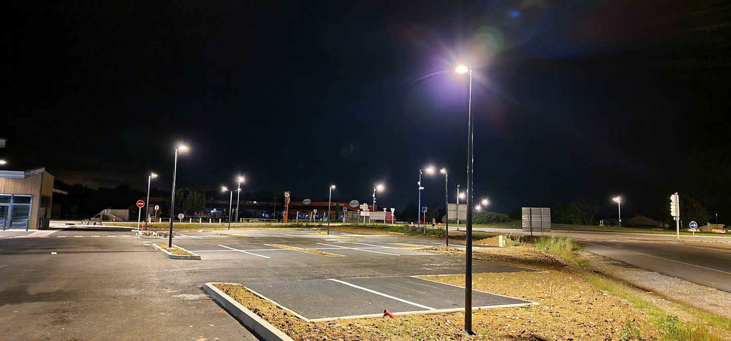 LUNA Eclairage routier, Parking et résidentiel