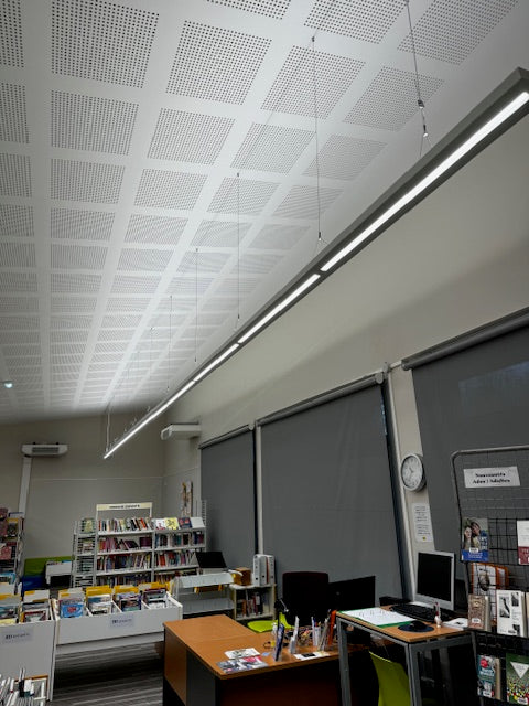 DUO éclairage indirect et direct