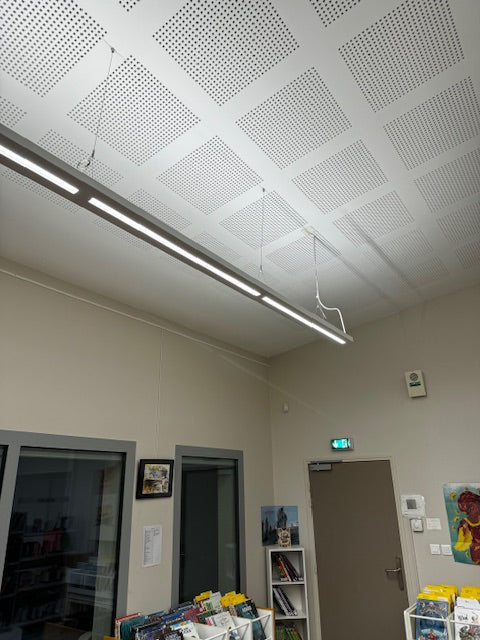 DUO éclairage indirect et direct