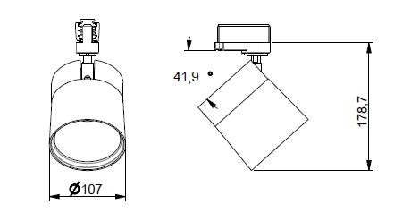 Projecteur BAD