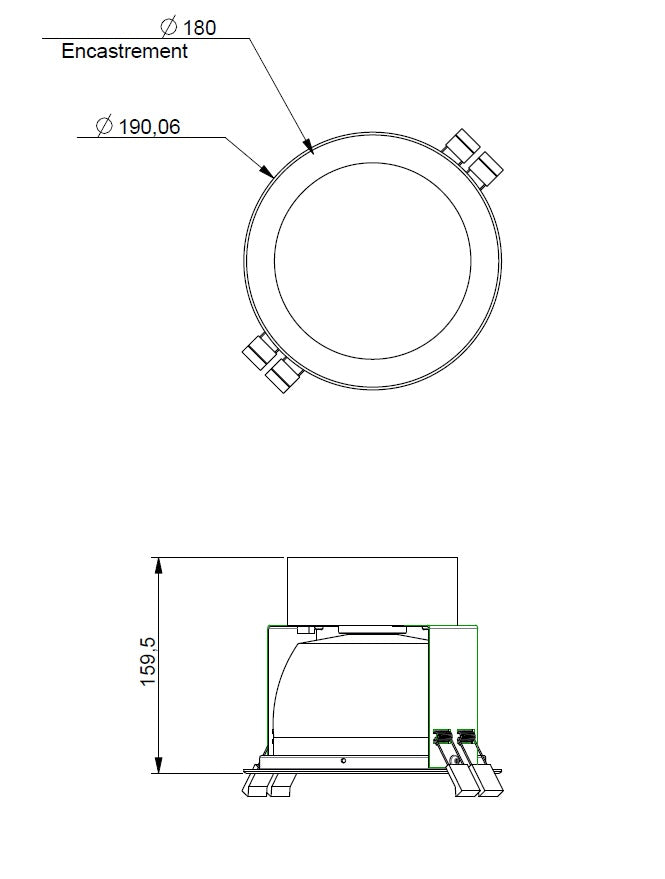 FAR Encastré Downlight