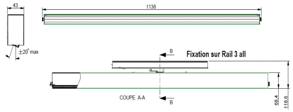 Suspension linéaire NANO