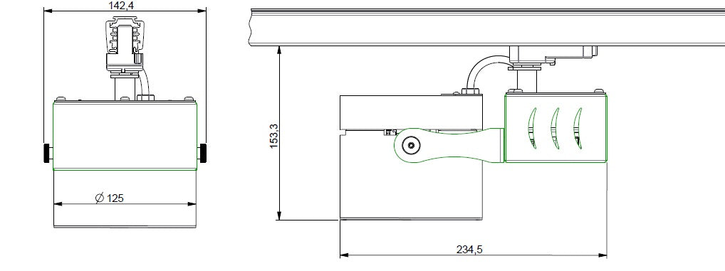 Projecteur STORIUS